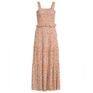 Collective Concepts Floral Top/Skirt Set US Medium